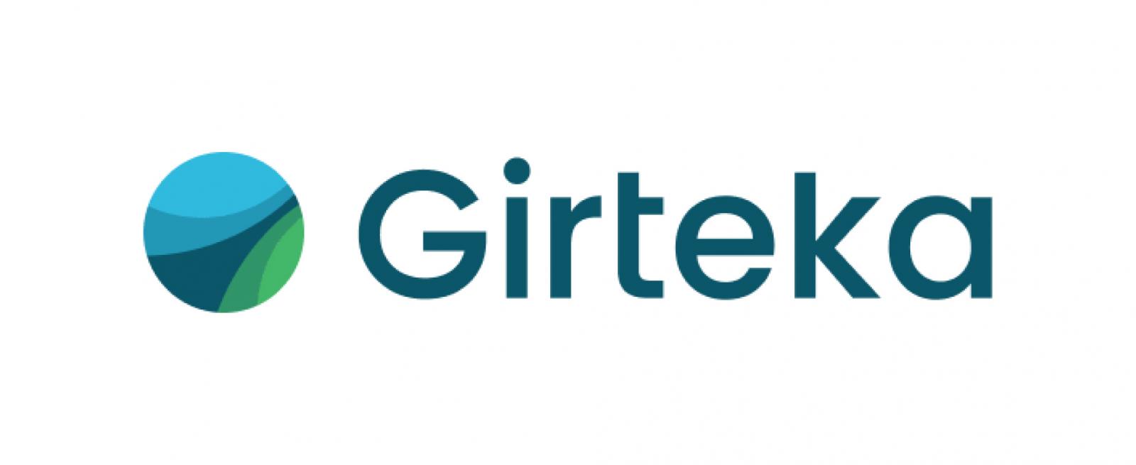 Girteka logotipas