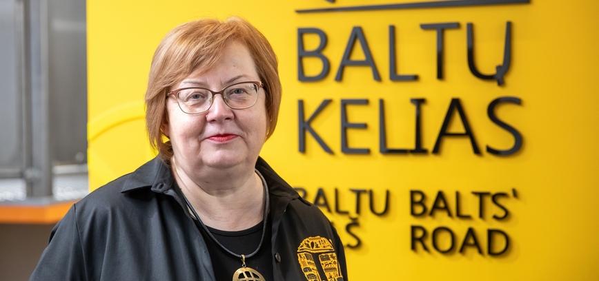 ŠIAULIŲ TIC VADOVEI – MINISTRĖS PADĖKA