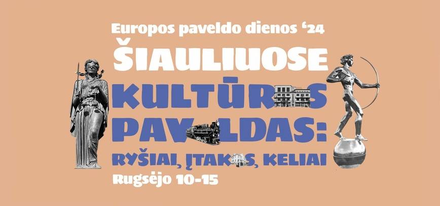 EUROPOS PAVELDO DIENOS ŠIAULIUOSE