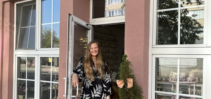 Giminės šauksmas parvedė Aivarą į Šiaulius – įkūrė jaukiausią verandą mieste