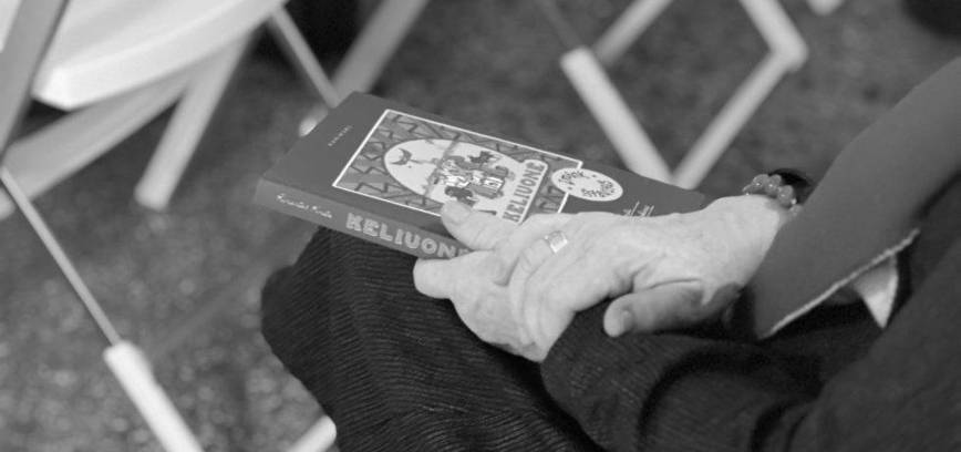 KOMIKSAS „KELIUONĖ“ PRISTATYTAS ŠIAULIŲ GIDŲ BENDRUOMENEI