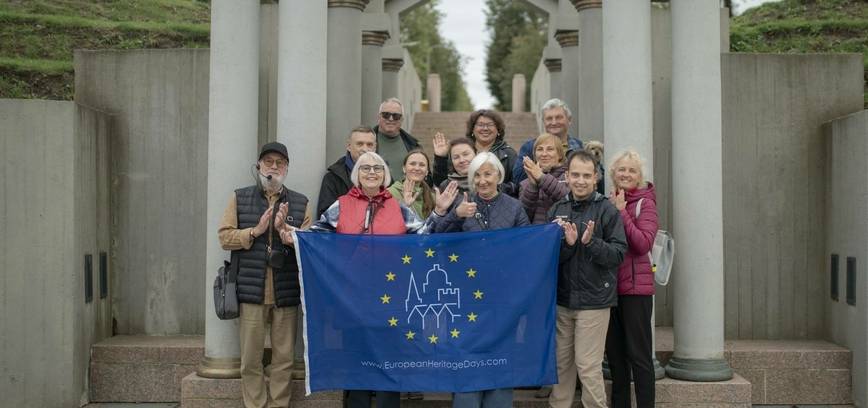 PRAŪŽĖ EUROPOS PAVELDO DIENOS: RENGINIŲ GAUSA IR DIDŽIULIS SUSIDOMĖJIMAS