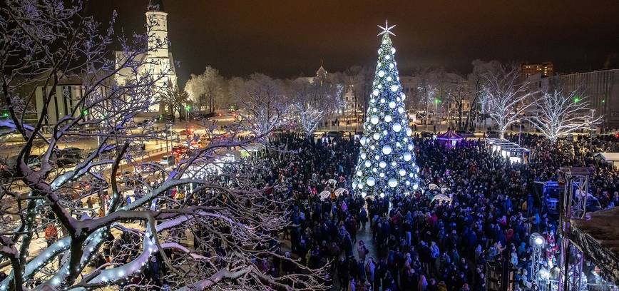 Šiauliuose šventiniai stebuklai prasidės gruodžio 2-ąją
