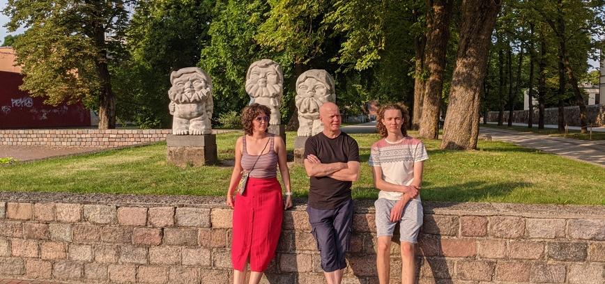 NORVEGIJOS LIETUVIŲ BENDRUOMENĖS SIELA SAULIUS TREPEKŪNAS APIE ŠIAULIUS: MIESTAS IŠSISKIRIA ŽMONĖMIS