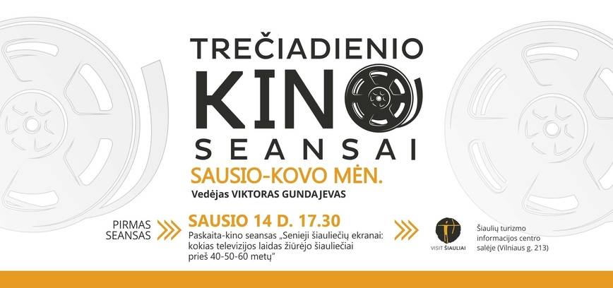  TREČIADIENIO KINO SEANSAI VĖL KVIEČIA – KELIAUKIME LAIKU