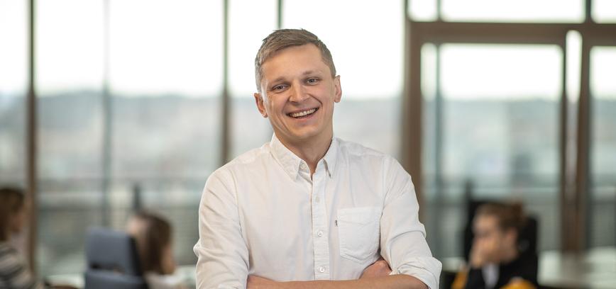 ŠIAULIETIS VERSLININKAS PIJUS: „KUO DAUGIAU TALENTŲ ŠIAULIUOSE – TUO MIESTAS PATRAUKLESNIS INVESTICIJOMS“