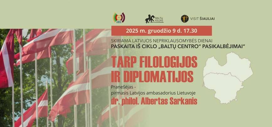 TARP FILOLOGIJOS IR DIPLOMATIJOS