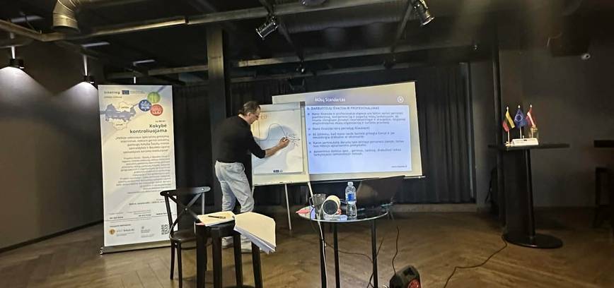 KOKYBIŠKAI TEIKIAMOS PASLAUGOS - KELIAS Į PASITIKĖJIMĄ