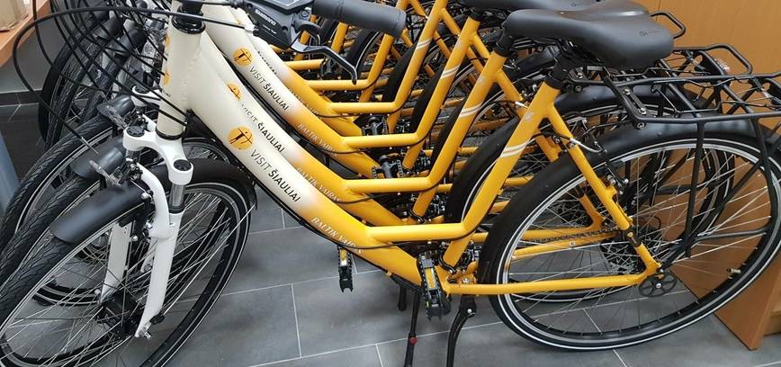 TVARIAM JUDĖJIMUI – NAUJI DVIRAČIAI