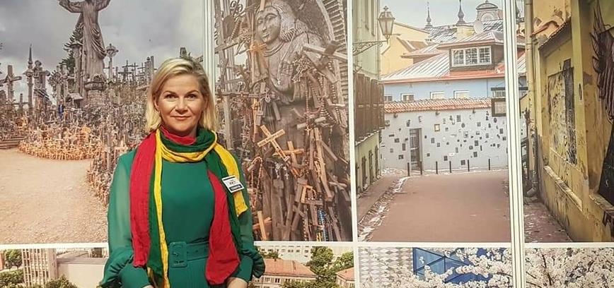 ŠIAULIŲ AMBASADORĖ AIRIJOJE: „KAS TAS VILNIUS, JEI ŠIAULIŲ NEBŪTŲ?“ 