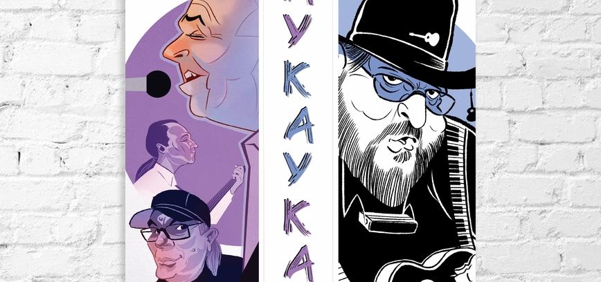 2021 METŲ KALENDORIUJE „TAYKAYKAA“ – ŠIAULIŲ MUZIKANTŲ PORTRETAI 