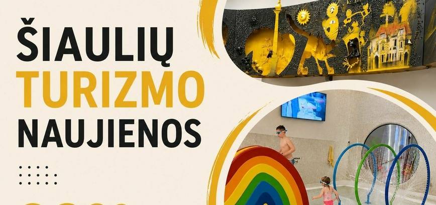 VASAROS SEZONO NAUJIENOS: 790 SAU LĖTŲ AKIMIRKŲ ŠIAULIUOSE