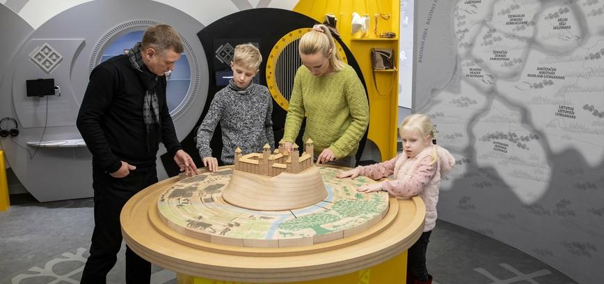 INOVATYVUS BALTŲ KULTŪROS CENTRAS „BALTŲ KELIAS“ – VIENINTELIS TOKS LIETUVOJE IR LATVIJOJE 