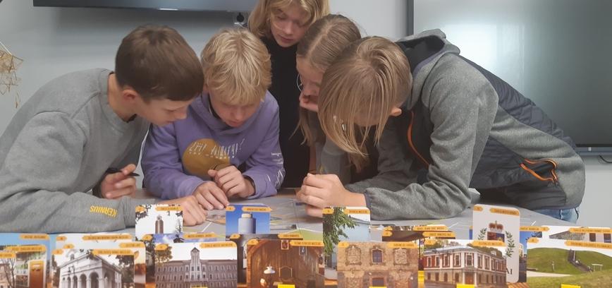 SEZONO NAUJIENA – AKCIJA „GERAS SEKMADIENIS ŠIAULIUOSE“