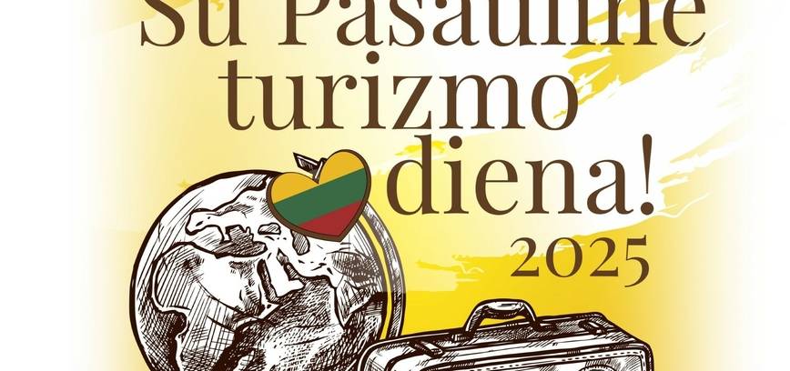 ŠVĘSKIME PASAULINĘ TURIZMO DIENĄ