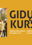 KVIEČIAME Į GIDŲ KURSUS ŠIAULIUOSE!