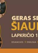 GERAS SEKMADIENIS ŠIAULIUOSE