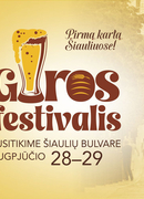 GERĄ GIRĄ GERA GERTI! ŠIAULIUOSE PIRMĄ KARTĄ VYKS GIROS FESTIVALIS