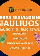 GERAS SEKMADIENIS ŠIAULIUOSE