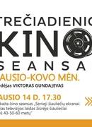  TREČIADIENIO KINO SEANSAI VĖL KVIEČIA – KELIAUKIME LAIKU