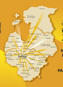 ŠIAULIŲ JUBILIEJUJE – REKORDINĖ „TURIZMO GATVĖ“ IR „RAUDONOJO KILIMO“ MARŠRUTAS