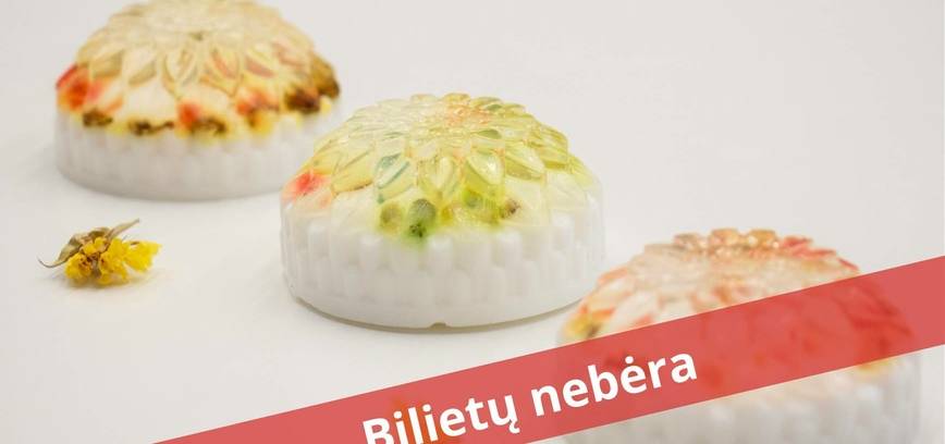  Edukacinis užsiėmimas „Muilo pasaka“ 