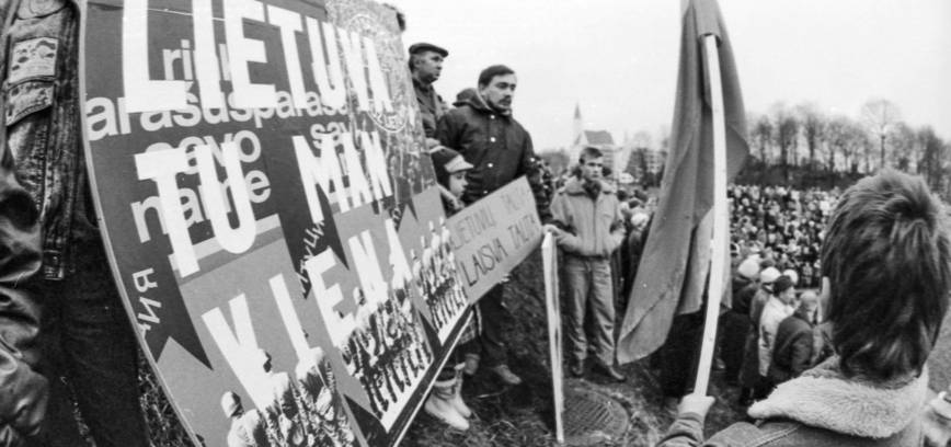 Laisvės gynėjų dienos 35-mečio minėjimas Venclauskių namuose-muziejuje