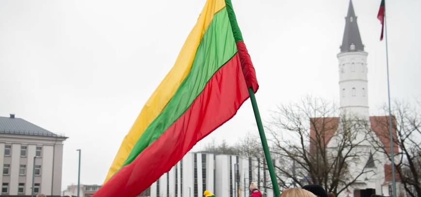  Iškilmingas Lietuvos valstybės atkūrimo dienos minėjimas 