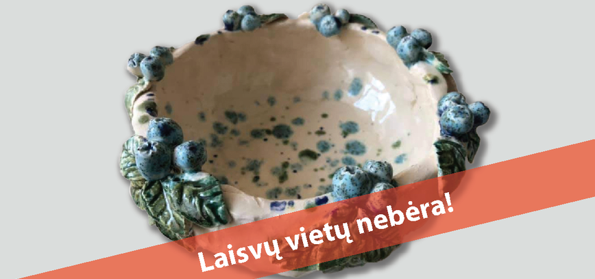  Edukacija suaugusiesiems „Mėlynėms sunokus“ 