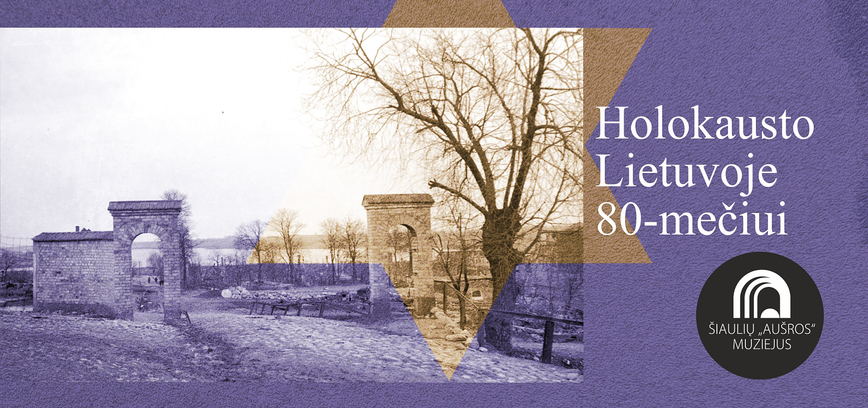 Holokaustui Lietuvoje – 80