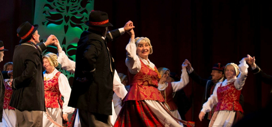  Šiaulių kultūros centro liaudiškų šokių ansamblio „Kalatinis“ atvira repeticija 