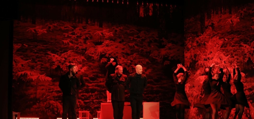  Dviejų dalių spektaklis „Tango Taganroge“ 