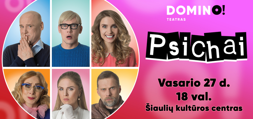  Spektaklis „Psichai“ 