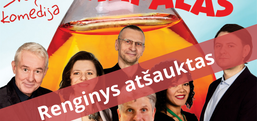  Svaiginanti komedija „Profesoriaus klastingas tirpalas“ 