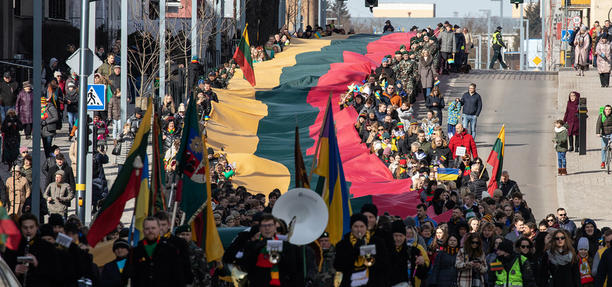  Trispalvės žygis „Lietuva mūsų širdyse“ 