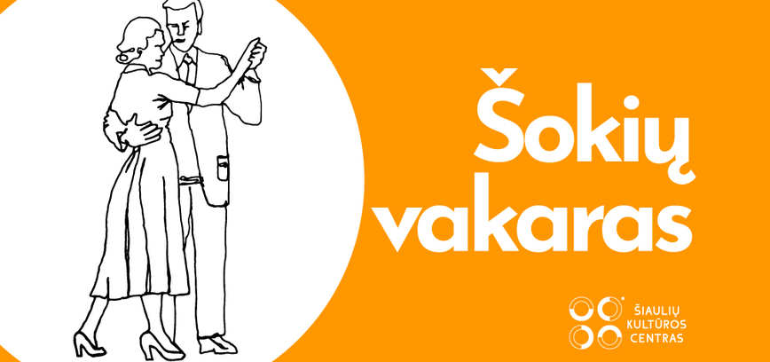  Šokių vakaras. Groja Vytautas Kosmauskas 