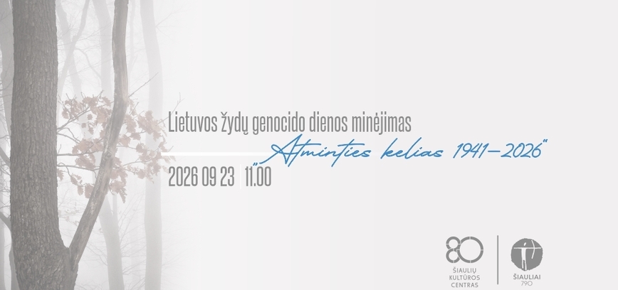 Lietuvos žydų genocido dienos minėjimas „Atminties kelias 1941–2026“