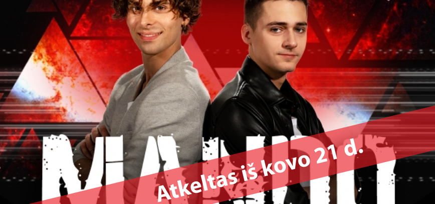  Grupės „Mando“ koncertas 