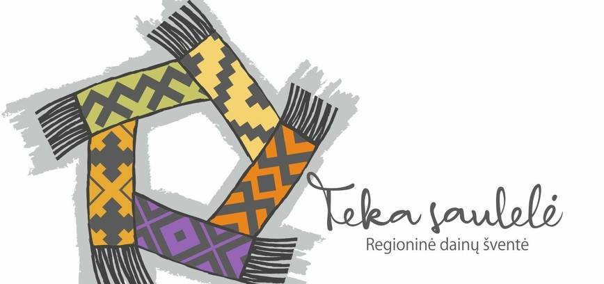  Regioninė dainų šventė „Teka saulelė“ 