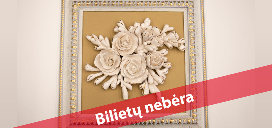  Edukacija suaugusiesiems „Gėlių puokštė“ 