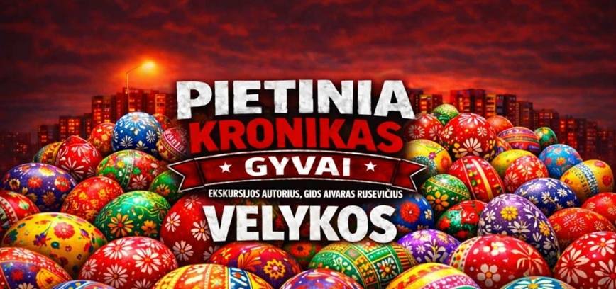 VELYKOS! EKSKURSIJA AUTOBUSU „PIETINIA KRONIKAS GYVAI“
