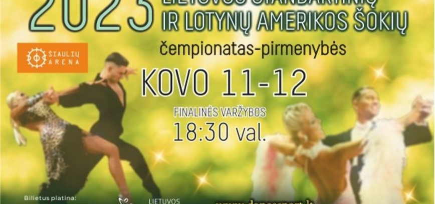 Lietuvos standartinių ir Lotynų Amerikos šokių čempionatas