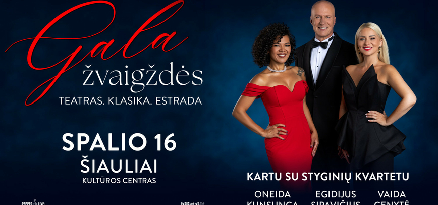  Muzikinis projektas „Gala žvaigždės“ 