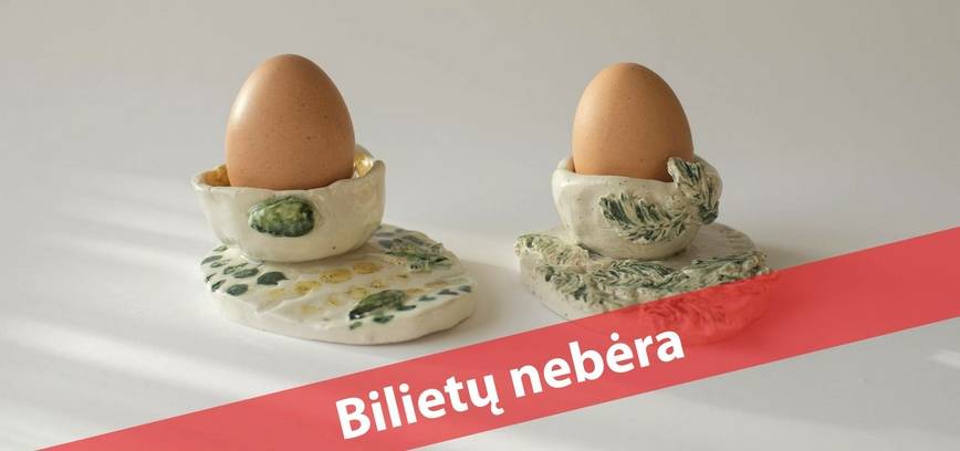  Edukacinis užsiėmimas „Molio forma“ 