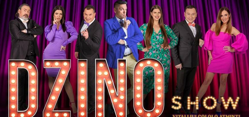  Premjera! Humoristinių situacijų šou „Dzino show“ 