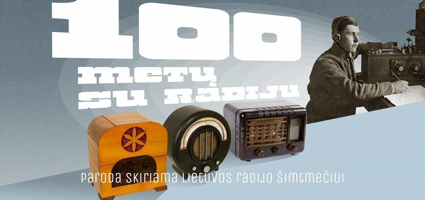 Parodos „100 metų su radiju“ atidarymas Šiaulių istorijos muziejuje