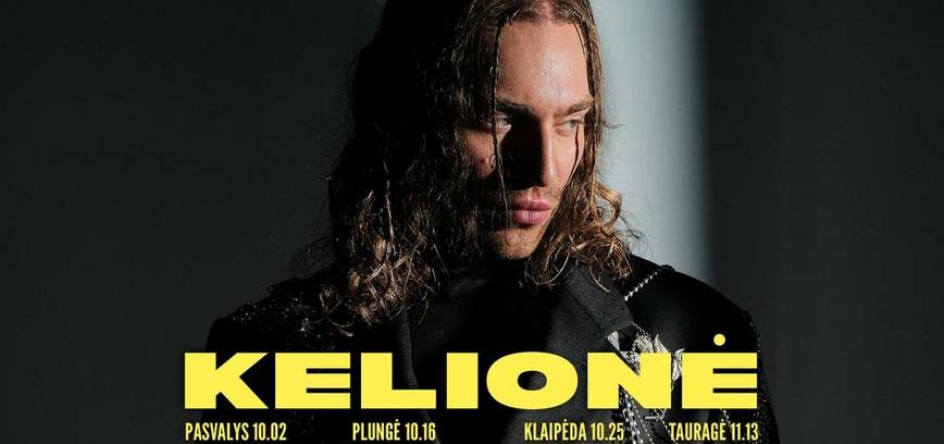  Gabrieliaus Vagelio koncertas „Kelionė“ 