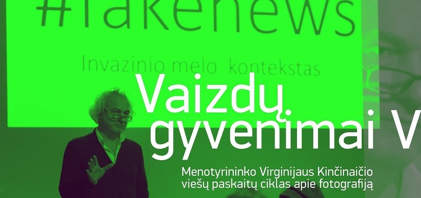 Virginijus Kinčinaitis. „VAIZDŲ GYVENIMAI V”