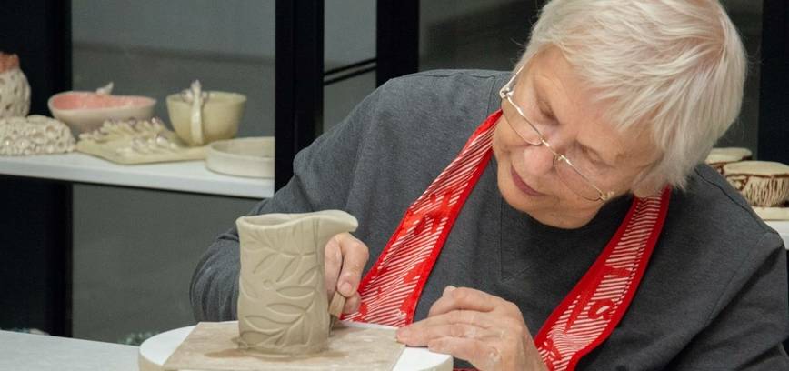  Edukacinis užsiėmimas suaugusiesiems „Padėkliukas su padažine“ 