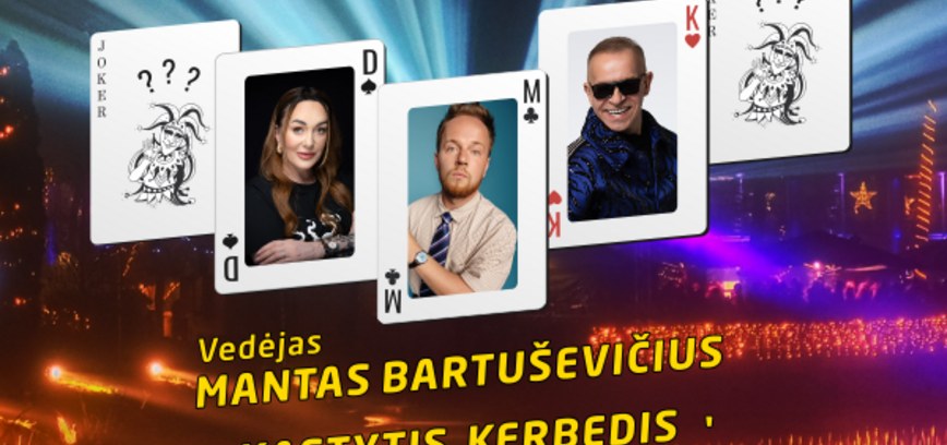 Vasaros festivalis “Grand Live Show’26” / 1 diena